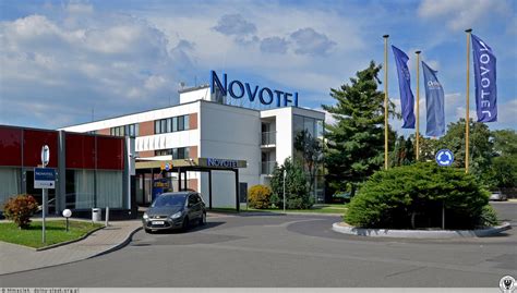 Hotel Novotel Wrocław City Ul Wyścigowa 35 Novotel Wroclaw City Hotel - hotel we Wrocławiu - ALL